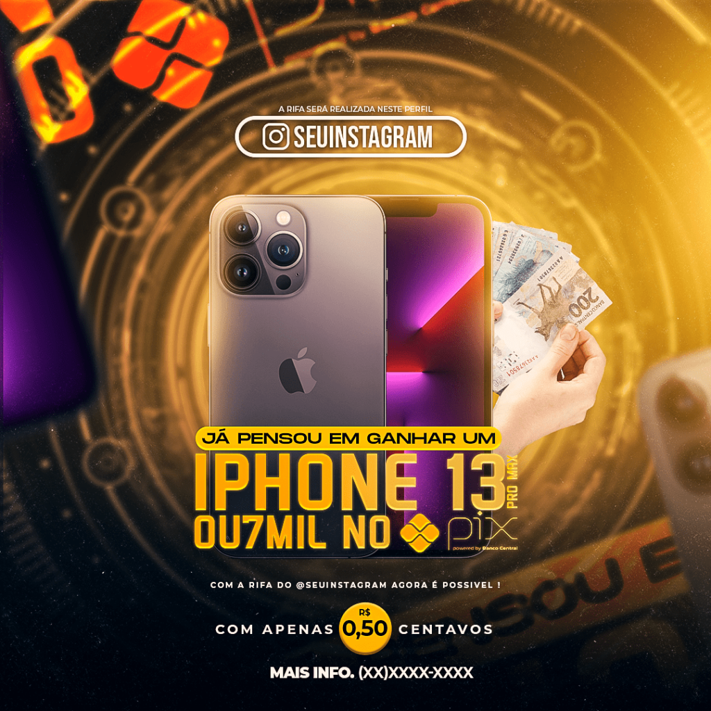 Imagem da rifa Promoção 